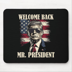 Välkommen Byck President Donald Trump Victory 2 Musmatta