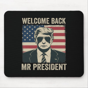 Välkommen Byck, president Donald Trump Victory Musmatta
