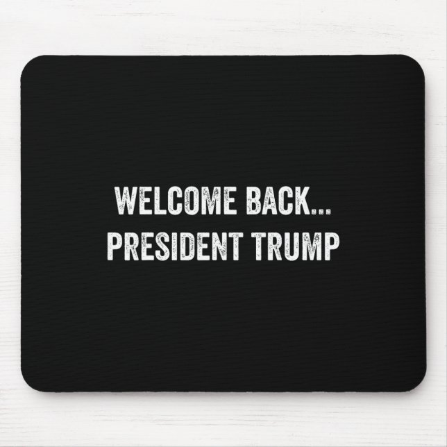 Välkommen Byck.. President Trump Us Val 2024 R Musmatta (Framsidan)