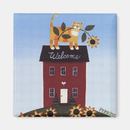 Välkommen Cat Magnet