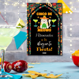 Välkommen Cinco De Mayo-Cute Margarita Fiesta Fototryck