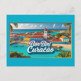 Välkommen Curaçao vykort