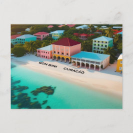 Välkommen Curaçao vykort