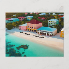 Välkommen Curaçao vykort