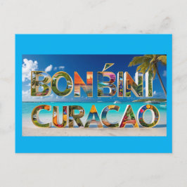 Välkommen Curaçao vykort