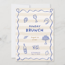 Välkommen dina gäster i stil inbjudningar