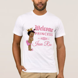 Välkommen domstol för person som tillhör en etnisk t shirt