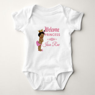 Välkommen Ethnic Princess ROSA Royal Arrival T Shirt