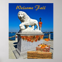 Välkommen Fall Coastal St Augustine Florida