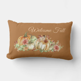 Välkommen Fall | Säsong Lumbar Pillow Lumbarkudde