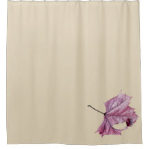 "välkommen fall" SHOWER CURTAIN