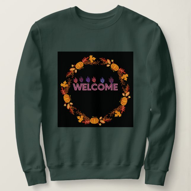 Välkommen Fall Unisex T Shirt (Design framsida)