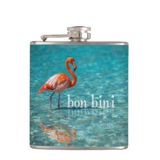 välkommen flamingos fickplunta