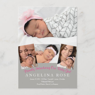 Välkommen Flicka Meddelande