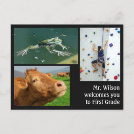 Välkommen från Anpassningsbarna Lärare Vykort