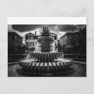 Välkommen från Charleston SC Vykort