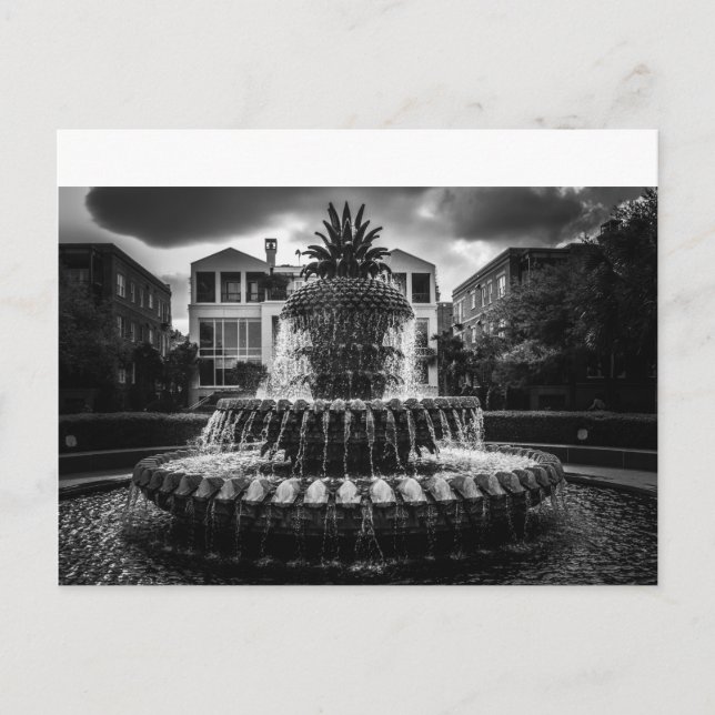 Välkommen från Charleston SC Vykort (Framsida)