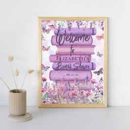 Välkommen från Whimsique Bokar Butterflies & Wildb Poster