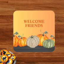 Välkommen Friends Pumpkins Höst färger