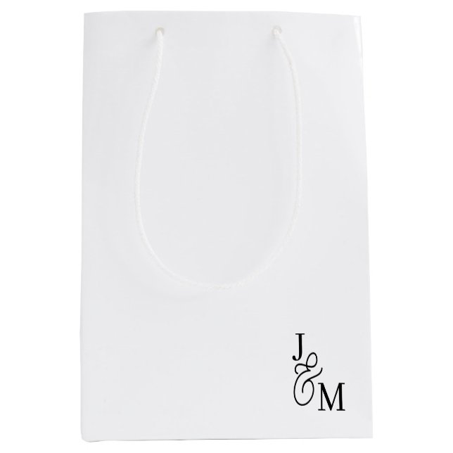 Välkommen Gift Bag - Anpassningsbar Gift Bag - Brö (Framsidan)