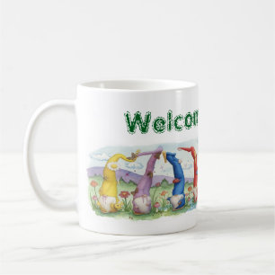Välkommen Gnome Kaffemugg