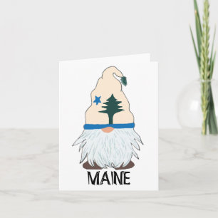Välkommen Gnome Tack Kort