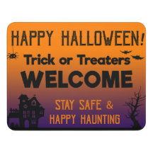 Välkommen Halloween med hjälp av Trick eller Treat