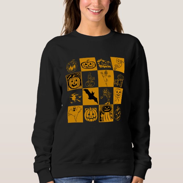 Välkommen Halloween T Shirt (Framsida)