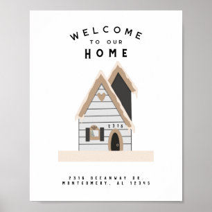 Välkommen hem-Anpassningsbarna Poster