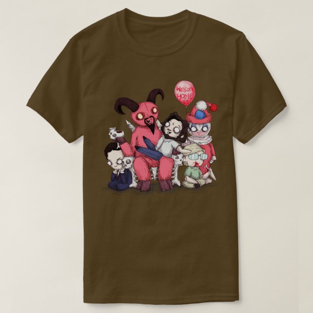 Välkommen hem, Charlie T Shirt (Design framsida)