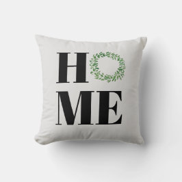 Välkommen hem Dekorativ kudde