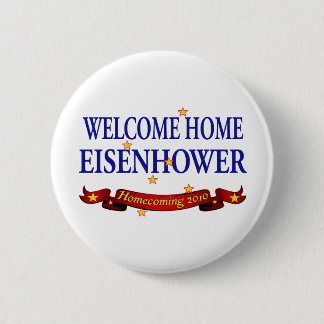 Välkommen hem Eisenhower Knapp