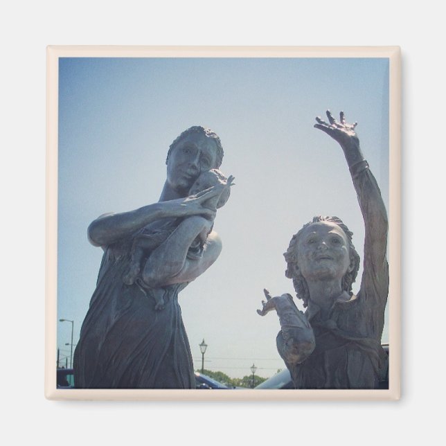 Välkommen hem, Fleetwood Magnet (Framsidan)