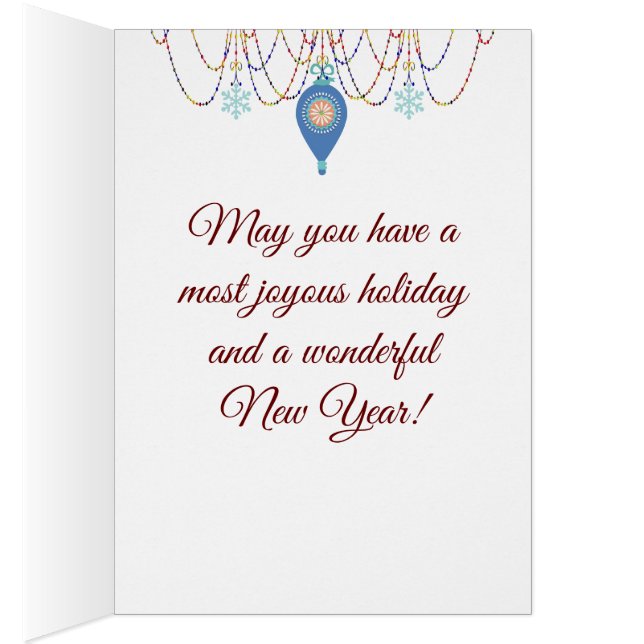 Välkommen hem - (fler alternativ) kort (Insidan (Höger))