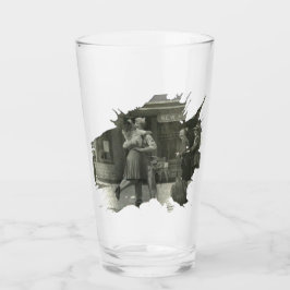 Välkommen hem glaskopp