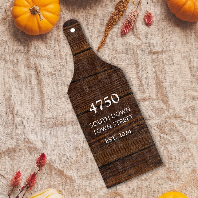 Välkommen hem, hem, hem, ny hemmakomfort (rustic farmhouse glass cutting board kitchen, Housewarming Gifts for Family, Realtor Closing Gift)