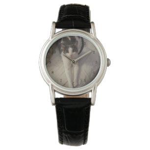 Välkommen hem, jag har väntat på dig! Katt Armbandsur