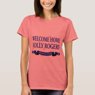 Välkommen hem Jolly Rogers Tee
