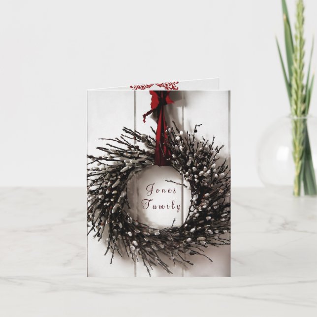 Välkommen Hem ~ Kort (Framsida)