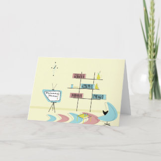 Välkommen hem meddelande