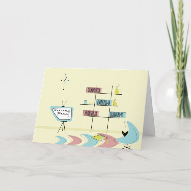 Välkommen hem meddelande (Framsida)