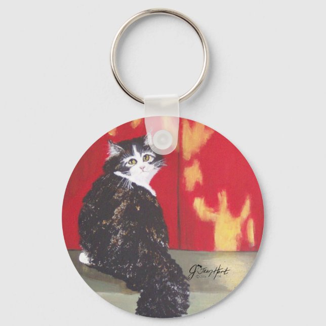 Välkommen hem nyckelring (Framsida)