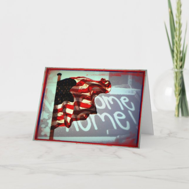 Välkommen hem och Tack för ditt servicekort (Framsida)