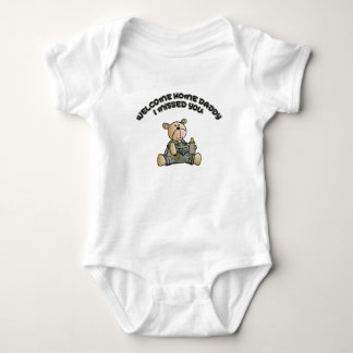 Välkommen hem, pappa (pojkar) tee
