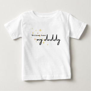 Välkommen hem, pappa t shirt