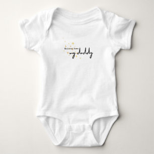 Välkommen hem-pappa t shirt