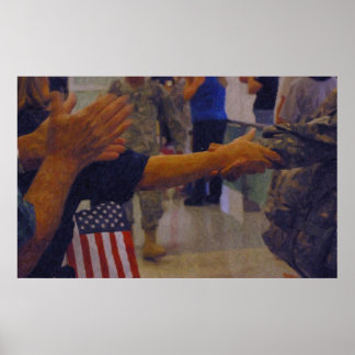 Välkommen hem poster