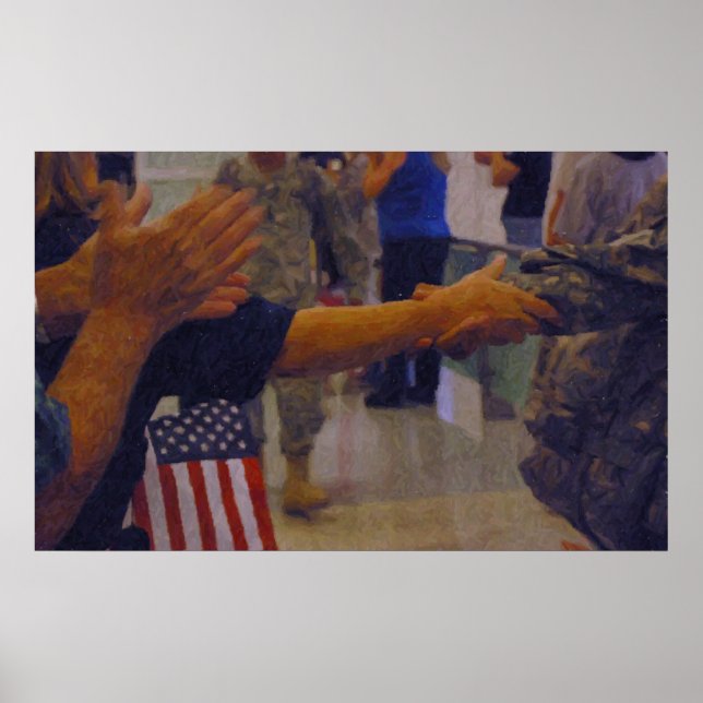 Välkommen hem poster (Framsidan)