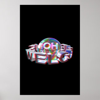Välkommen hem poster