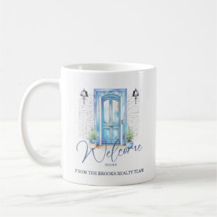 "Välkommen hem" Real Gods Client Gift Kaffemugg